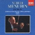 YEHUDI MENUHIN / ユーディ・メニューイン / Ｊ．Ｓ．バッハ：無伴奏ヴァイオリンのため
