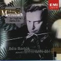 YEHUDI MENUHIN / ユーディ・メニューイン / バルト－ク：ヴァイオリン・ソナタ第１番
