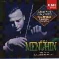 YEHUDI MENUHIN / ユーディ・メニューイン / ベルク：ヴァイオリン協奏曲第１番
