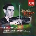 LEONID KOGAN / レオニード・コーガン / ブラームス：ヴァイオリン協奏曲