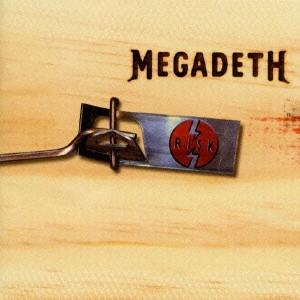 MEGADETH / メガデス / RISK / リスク