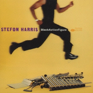 STEFON HARRIS / ステフォン・ハリス / ブラック・アクション・フィギュア / BLACK ACTION FIGURE