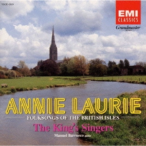 KING'S SINGERS / キングズ・シンガーズ / イギリス民謡集 / FOLKSONGS OF THE BRITISH ISLES