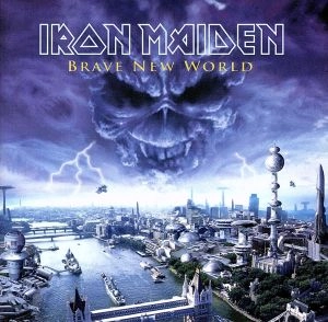 IRON MAIDEN / アイアン・メイデン / ブレイヴ・ニュー・ワールド / BRAVE NEW WORLD
