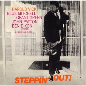 HAROLD VICK / ハロルド・ヴィック / ステッピン・アウト / STEPPIN' OUT!