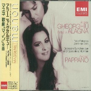 ROBERTO ALAGNA / ロベルト・アラーニャ / マスネ：歌劇「マノン」全曲