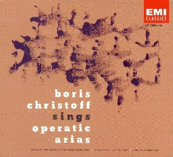 BORIS CHRISTOFF / ボリス・クリストフ / イタリア・オペラ名唱集