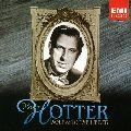 HANS HOTTER / ハンス・ホッター / ヴォルフ＆レ－ヴェ歌曲集