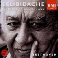 SERGIU CELIBIDACHE / セルジゥ・チェリビダッケ / ベートーヴェン：交響曲第４＆５