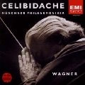 SERGIU CELIBIDACHE / セルジゥ・チェリビダッケ / ワーグナー：管弦楽曲集　　　　