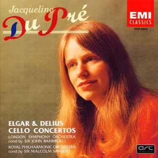 JACQUELINE DU PRE / ジャクリーヌ・デュ・プレ / エルガ－＆ディ－リアス：チェロ協奏曲