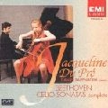 JACQUELINE DU PRE / ジャクリーヌ・デュ・プレ / ベートーヴェン：チェロソナタ全