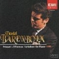 DANIEL BARENBOIM / ダニエル・バレンボイム / モーツァルト：５つのピアノのための変奏曲