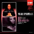 BARBARA HENDRICKS / バーバラ・ヘンドリクス / 黒人霊歌集