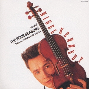 NIGEL KENNEDY / ナイジェル・ケネディ / ヴィヴァルディ:ヴァイオリン協奏曲集「四季」