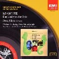 OTTO KLEMPERER / オットー・クレンペラー / マーラー：交響曲「大地の歌」
