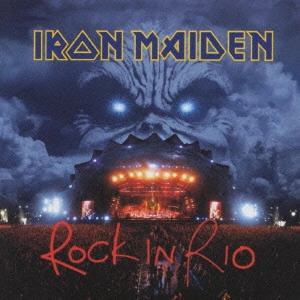 IRON MAIDEN / アイアン・メイデン / LIVE AT ROCK IN RIO / ライヴ・アット・ロック・イン・リオ