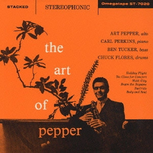ART PEPPER / アート・ペッパー / アート・オブ・ペッパー+3 / ART OF PEPPER