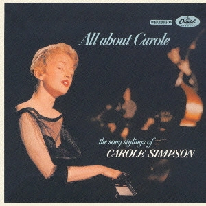 CAROLE SIMPSON / キャロル・シンプソン / オール・アバウト・キャロル / ALL ABOUT CAROLE