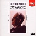 OTTO KLEMPERER / オットー・クレンペラー / シューマン：交響曲第１番「春」＆第２番