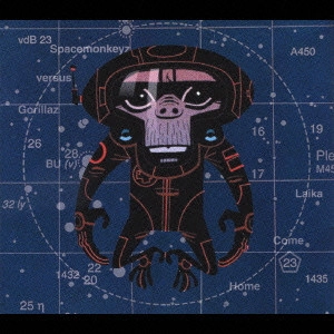 GORILLAZ / ゴリラズ / "ライカ犬,宇宙からの帰還" / LAIKA COME HOME