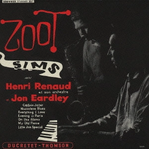 ZOOT SIMS / ズート・シムズ / ズート・シムズ・オン・デュクレテ・トムソン / Zoot Sims