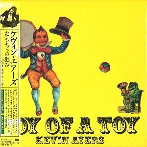 KEVIN AYERS / ケヴィン・エアーズ / おもちゃの歓び（紙）