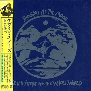 KEVIN AYERS / ケヴィン・エアーズ / 月に撃つ（紙）