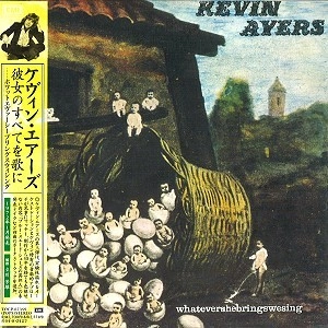 KEVIN AYERS / ケヴィン・エアーズ / 彼女のすべてを歌に（紙）