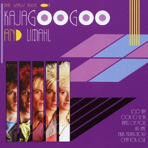 KAJAGOOGOO & LIMAHL / ザ・ヴェリー・ベスト・オブ・カジャグーグー&リマール / THE VERY BEST OF KAJAGOOGOO AND LIMAHL