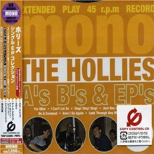 HOLLIES / ホリーズ / シングル・EP・コレクション / THE HOLLIES A'S B'S & EP'S