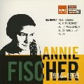 ANNIE FISCHER / アニー・フィッシャー / ベートーヴェン：Ｐソナタ第８番