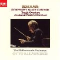 OTTO KLEMPERER / オットー・クレンペラー / ブラームス：交響曲第１番　　　