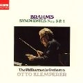 OTTO KLEMPERER / オットー・クレンペラー / ブラームス：交響曲第３番＆４番