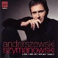 PIOTR ANDERSZEWSKI / ピョートル・アンデルジェフスキ / シマノフスキ・ピアノ・アルバム