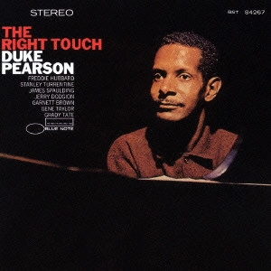 DUKE PEARSON / デューク・ピアソン / ザ・ライト・タッチ / THE RIGHT TOUCH