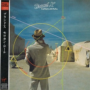 BRAND X / ブランド・エックス / モロカン･ロール（紙）