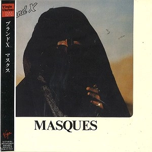 BRAND X / ブランド・エックス / マスクス（紙）