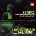 GARRICK OHLSSON / ギャリック・オールソン / ブラームス：ピアノ協奏曲第１番