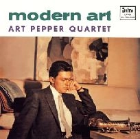 ART PEPPER / アート・ペッパー / モダン・アート