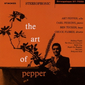 ART PEPPER / アート・ペッパー / ジ・アート・オブ・ペッパー / THE ART OF PEPPER