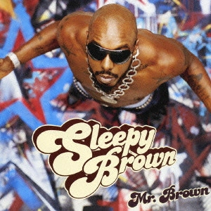SLEEPY BROWN / スリーピー・ブラウン / ミスター・ブラウン (国内盤 帯 解説付) / MR.BROWN