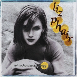 LIZ PHAIR / リズ・フェア / ホワイトチョコレートスペースエッグ / WHITECHOCOLATESPACEEGG