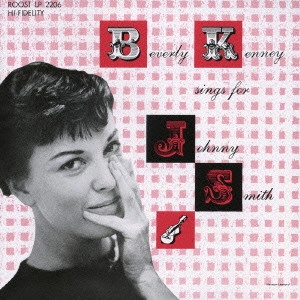 BEVERLY KENNY / ベヴァリー・ケニー / ビヴァリー・ケニー・シングス・フォー・ジョニー・スミス / BEVERLY KENNEY SINGS FOR JOHNNY SMITH