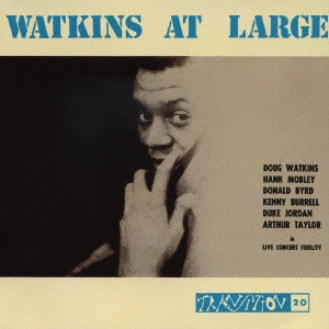 DOUG WATKINS / ダグ・ワトキンス / ワトキンス・アット・ラージ / WATKINS AT LARGE