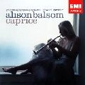 ALISON BALSOM / アリソン・バルサム / カプリース