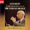 ADRIAN BOULT / エイドリアン・ボールト / シューベルト：交響曲第９番「ザ・グレイト」