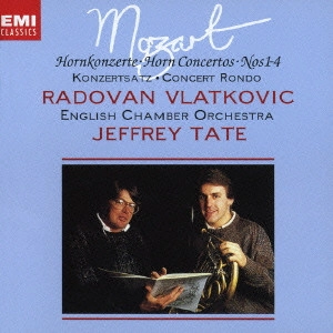 RADVAN VLATKOVIC / ラドヴァン・ヴラトコヴィチ / モーツァルト:ホルン協奏曲集 / MOZART: HORN CONCERTOS