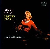 DINAH SHORE / ダイナ・ショア / ダイナ・シングス・プレヴィン・