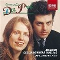 JACQUELINE DU PRE / ジャクリーヌ・デュ・プレ / ブラームス：チェロソナタ１＆２